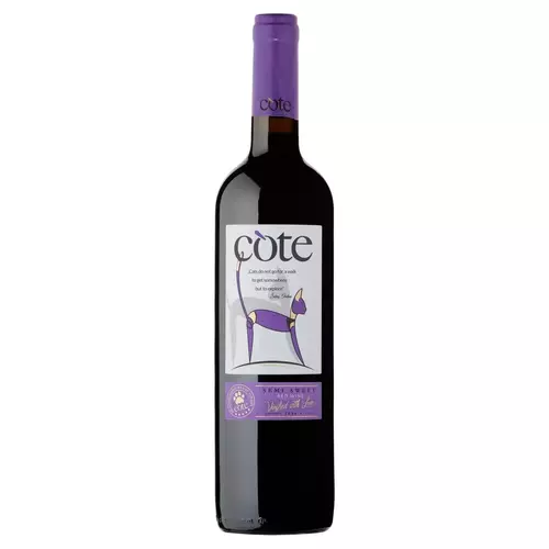 Wino Cote Red Semi Sweet 0.75l