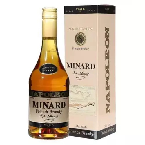 Minard Ch.j.french Brandy 0.7l 36% Giftbox